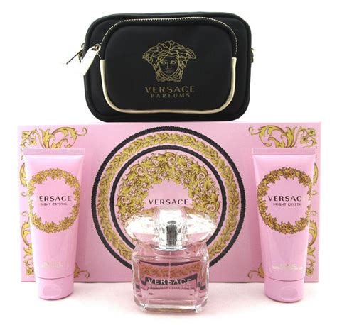 versace bright crystal macys|bright crystal Versace gift set.